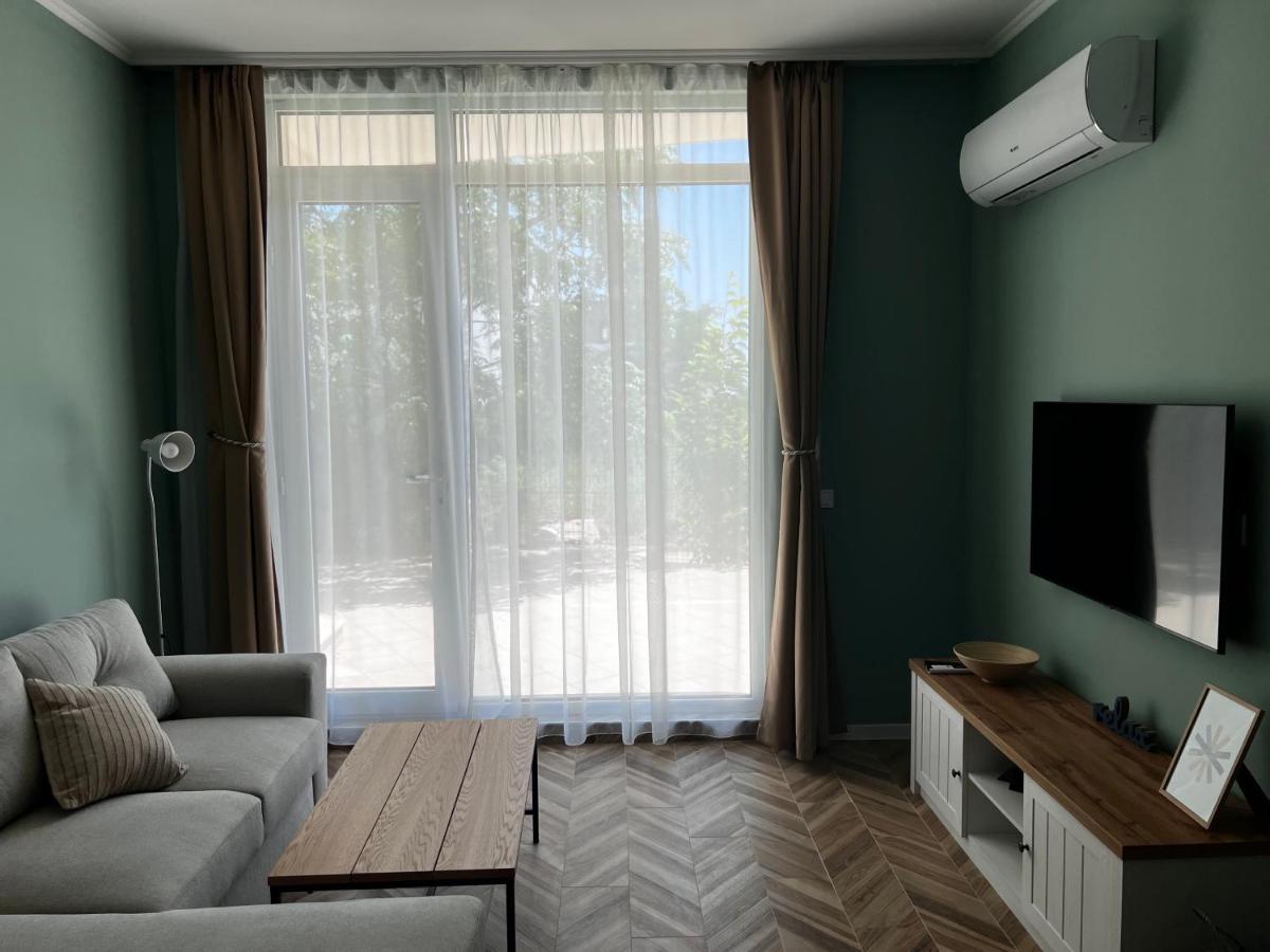 Las Brisas Garden Apartment Burgas Luaran gambar