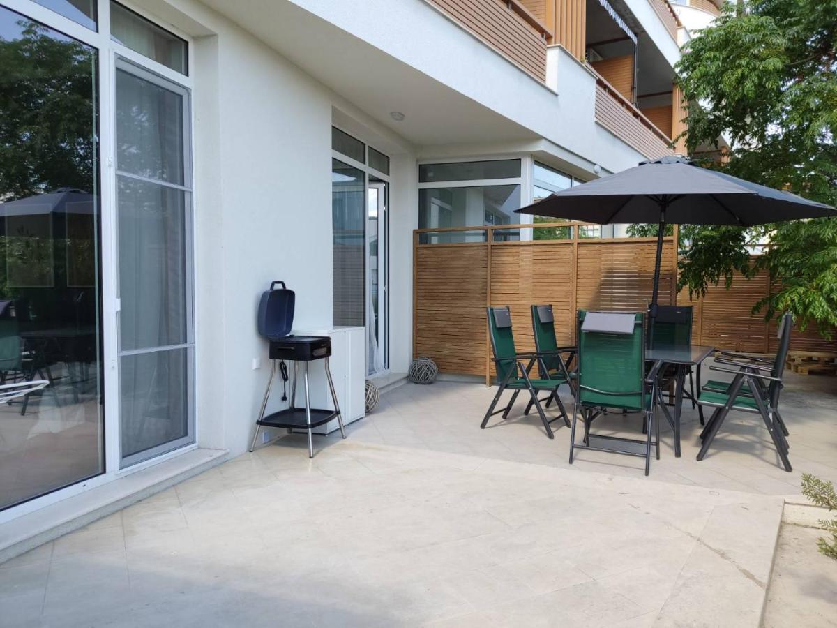 Las Brisas Garden Apartment Burgas Luaran gambar